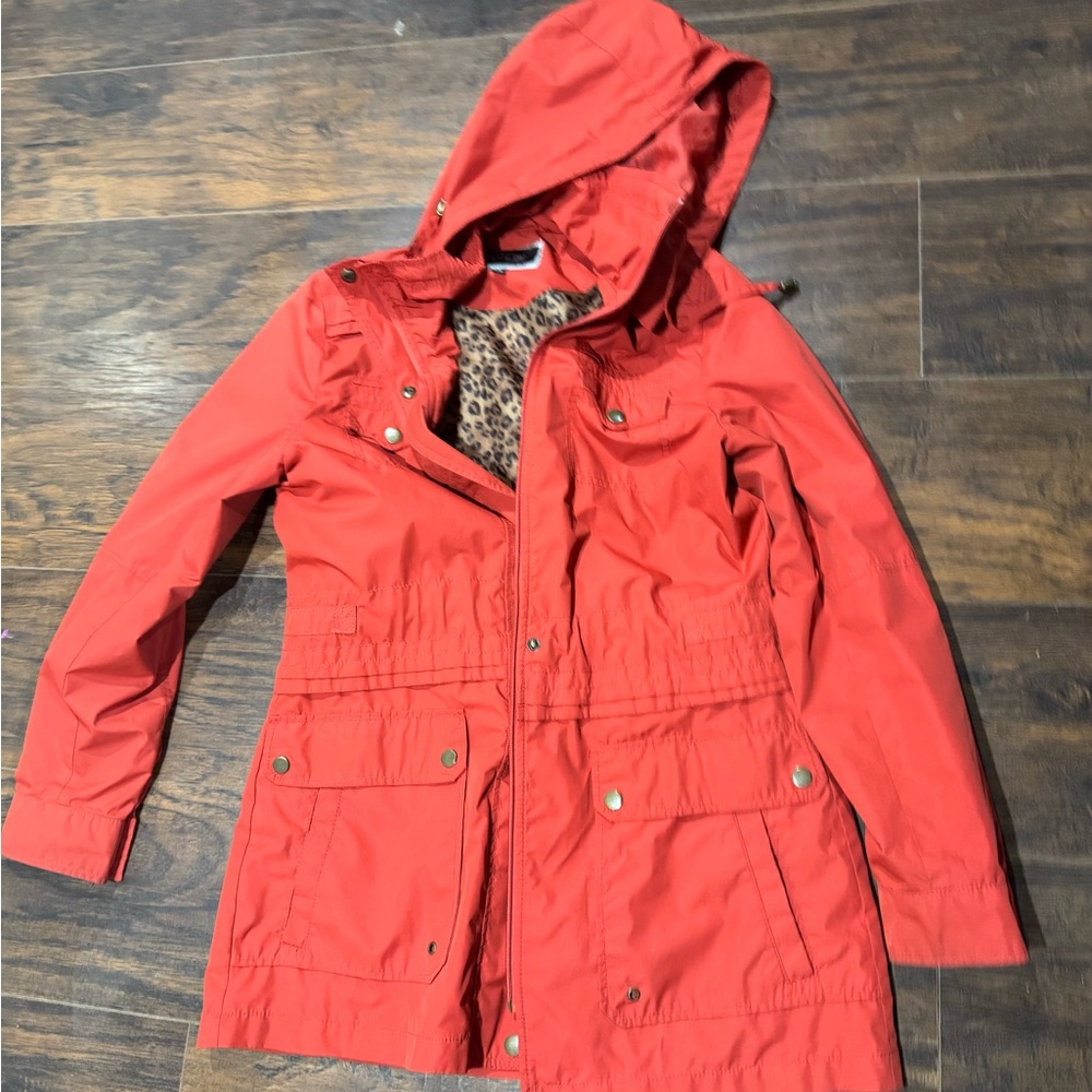 Apt. 9 Women's Vibrant Red Utility Jacket